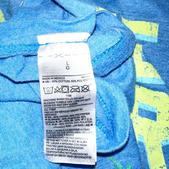 Old Navy ultimate warrior graphic t-shirt - Picture 7 of 7